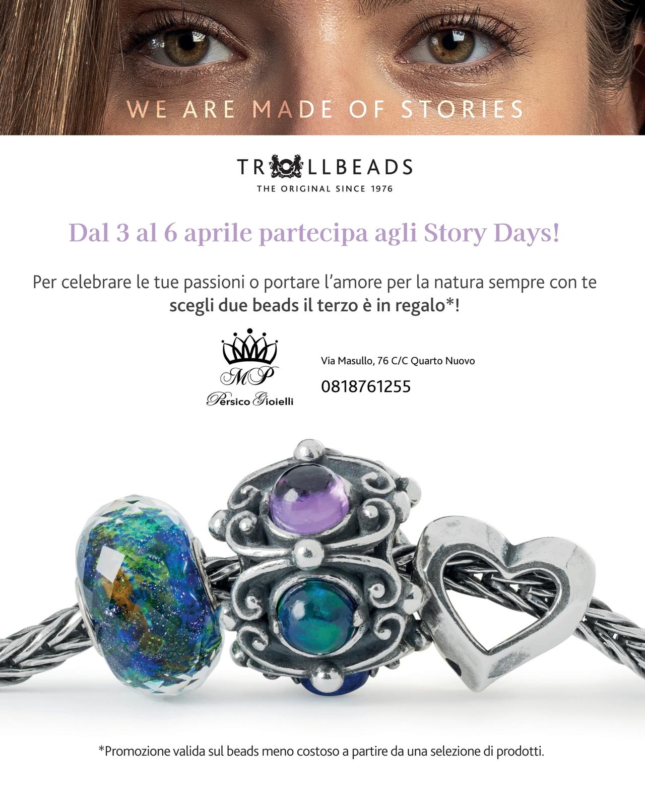 TROLLBEADS - STORY DAYS APRILE 2024