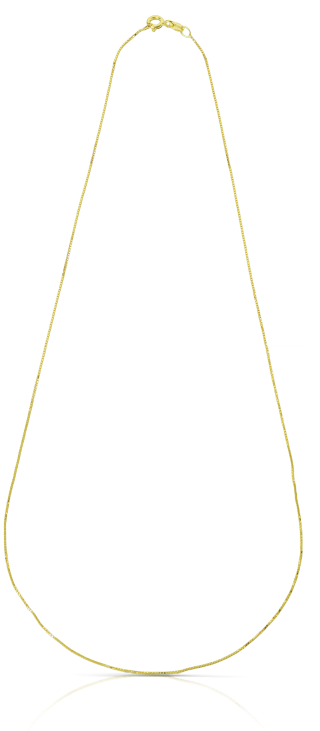 Collana donna in oro giallo 9 Kt M. 1008