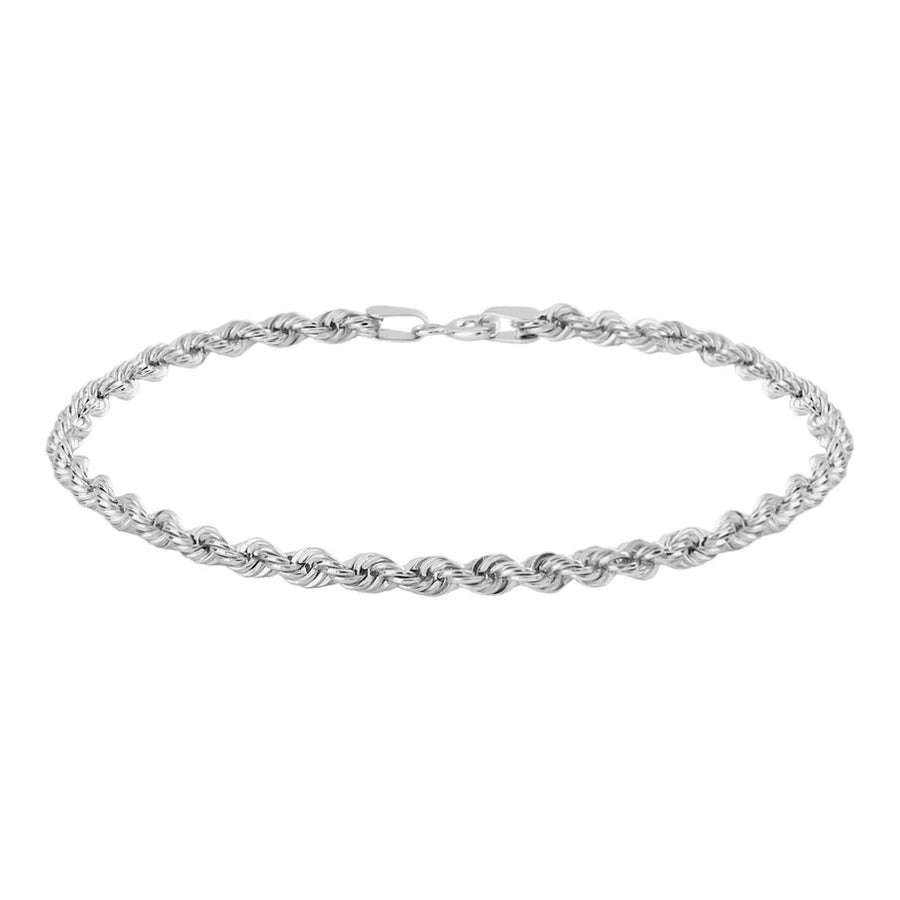 Bracciale in oro bianco 18 Kt Corda 10733-400-149