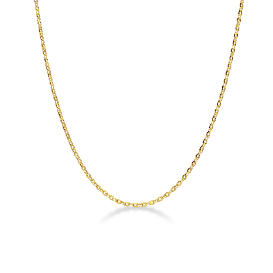 Catenina donna oro giallo 18 Kt rolò 45 cm 10738-400-070