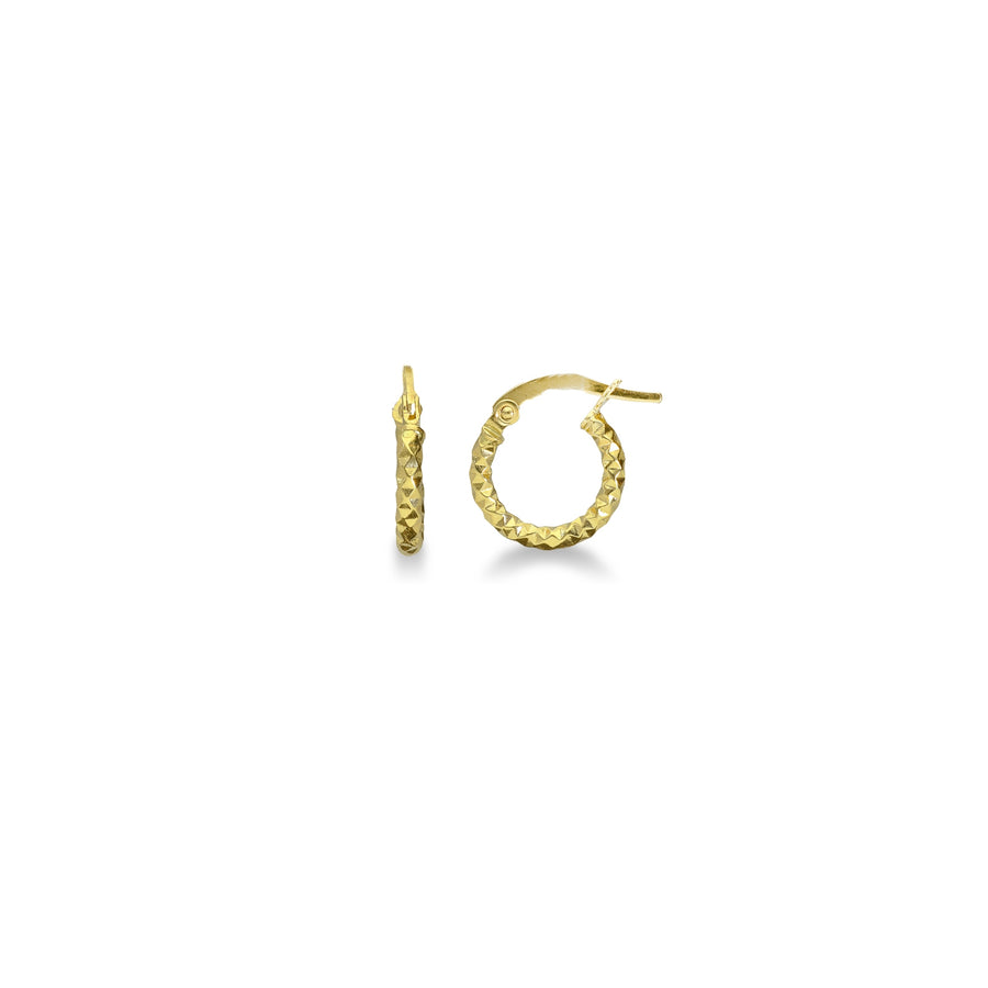 Orecchini in oro giallo 18 Kt Cerchio 10770-500-078