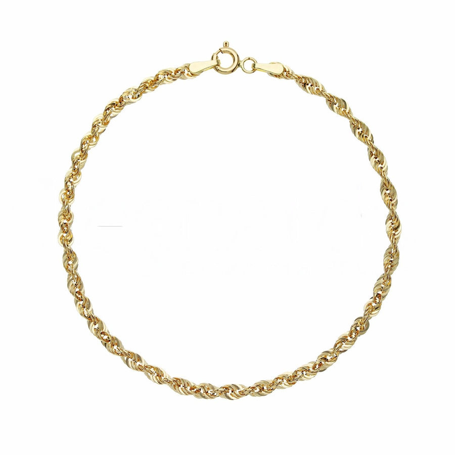 Bracciale uomo in oro giallo 18 Kt America 10889-650-130