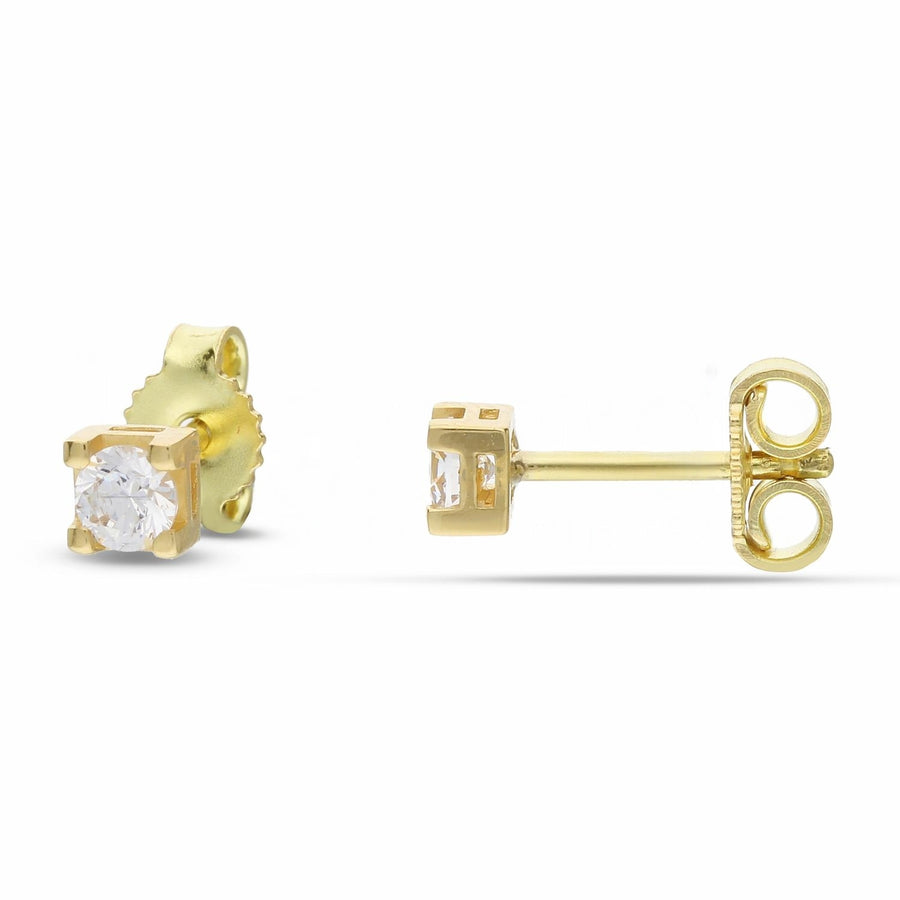 Orecchini in oro giallo 18 Kt Punto Luce 10897-300-070