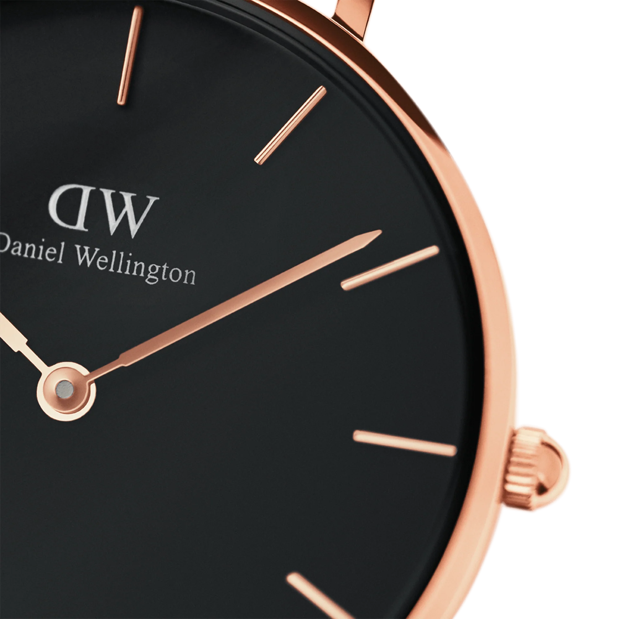 Orologio donna Daniel Wellington Petite Black Cornwall 28mm DW00100247