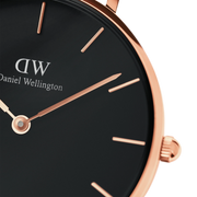 Orologio donna Daniel Wellington Petite Black Cornwall 28mm DW00100247