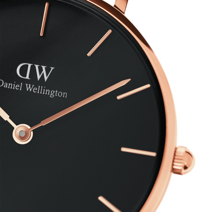 Orologio donna Daniel Wellington Petite Black Cornwall 28mm DW00100247
