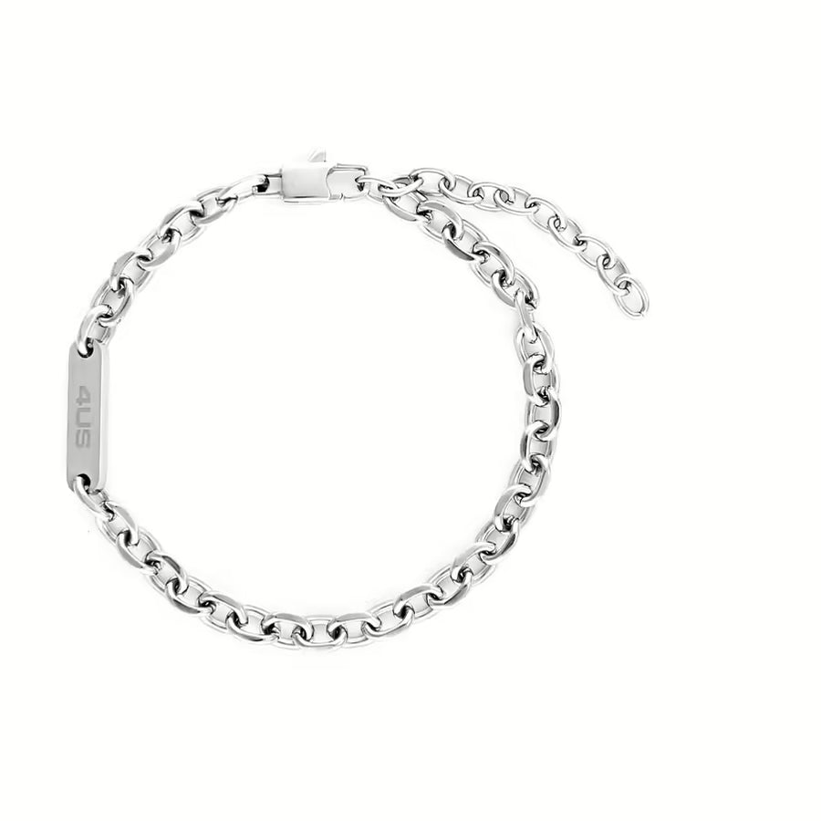 Bracciale uomo 4US Cesare Paciotti STEEL CATENA 4UBR6142