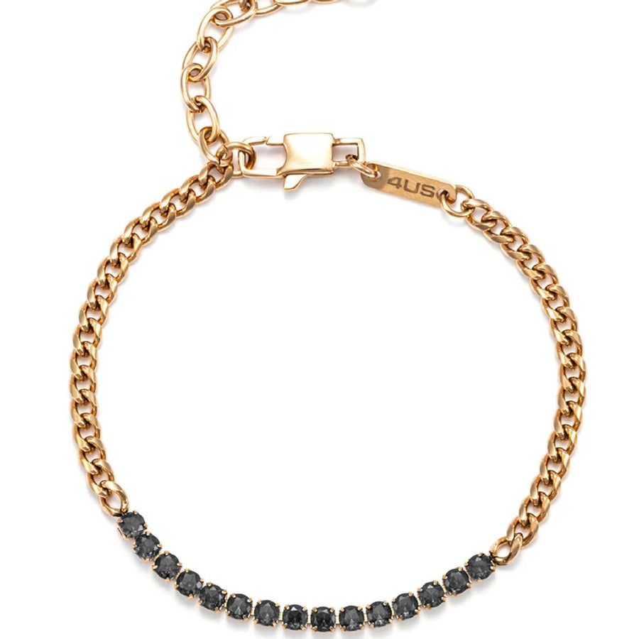 Bracciale uomo 4Us Cesare Paciotti in acciaio 4UBR5603