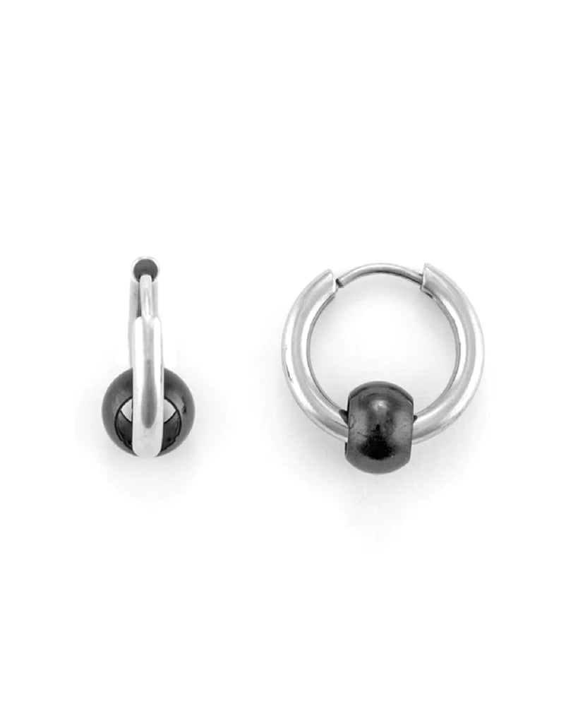 Orecchini uomo 4US Cesare Paciotti in acciaio 4UOR6399