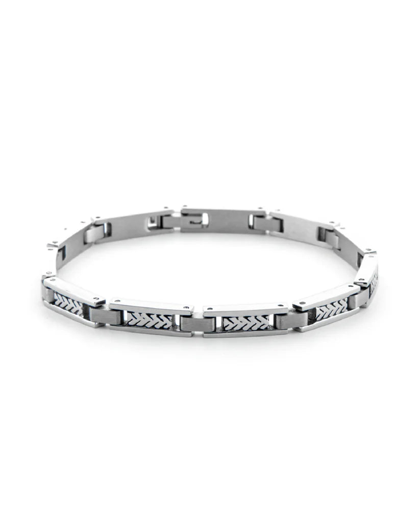 Bracciale uomo 4US Cesare Paciotti in acciaio 4UBR6723