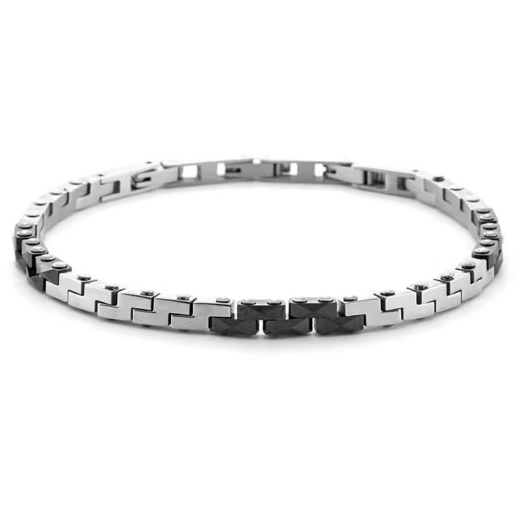 Bracciale uomo 4US Cesare Paciotti in acciaio