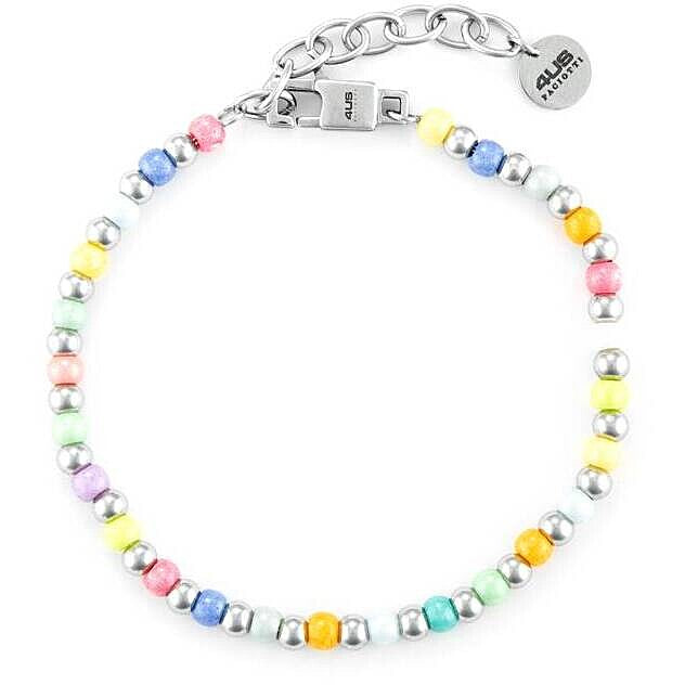 Bracciale uomo 4US Cesare Paciotti in acciaio 4UBR6769