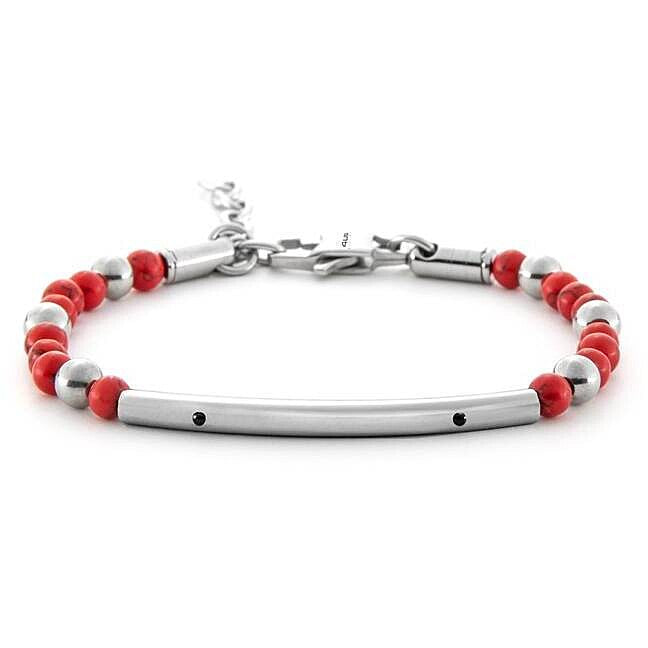 Bracciale uomo 4US Cesare Paciotti in acciaio 4UBR6794
