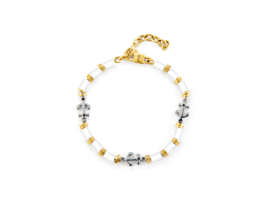 Bracciale uomo 4US Cesare Paciotti in acciaio 4UBR6811