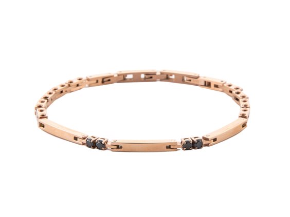 Bracciale uomo 4Us Cesare Paciotti in acciaio 4UBR6988