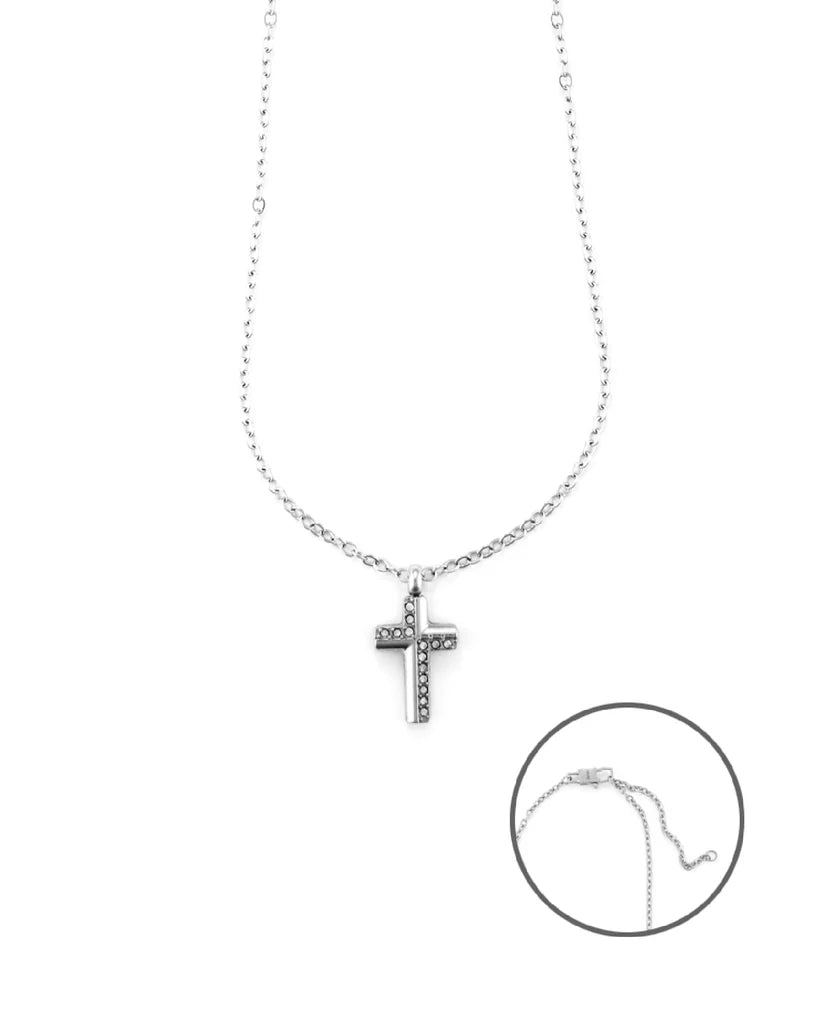 Collana uomo 4US Cesare Paciotti in acciaio 4UCL6721