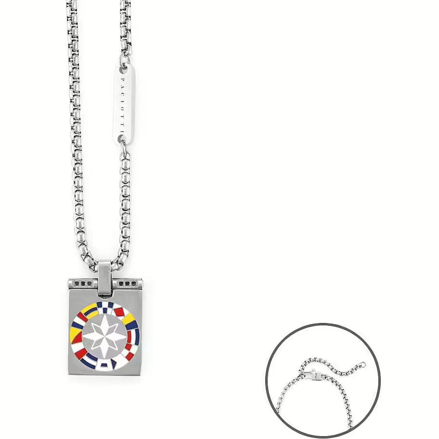 Collana uomo 4US Cesare Paciotti in acciaio 4UCL6762