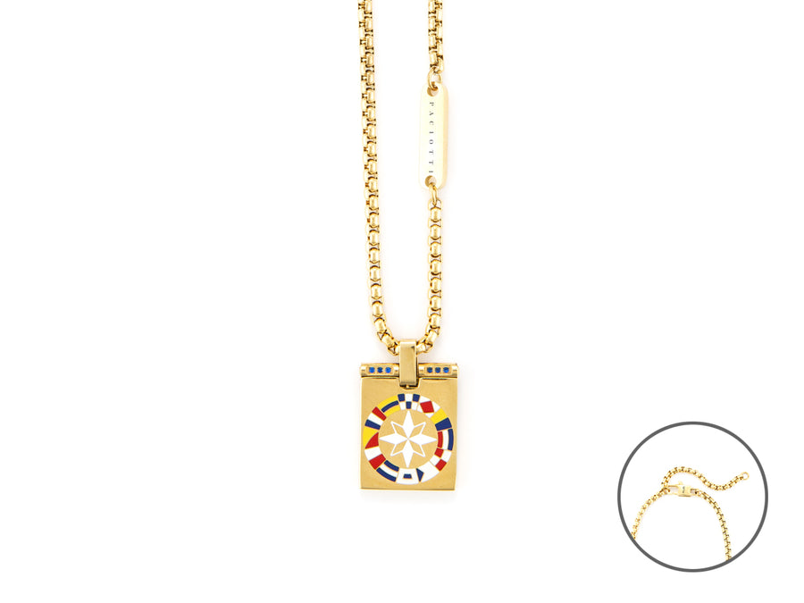 Collana uomo 4US Cesare Paciotti in acciaio 4UCL6763