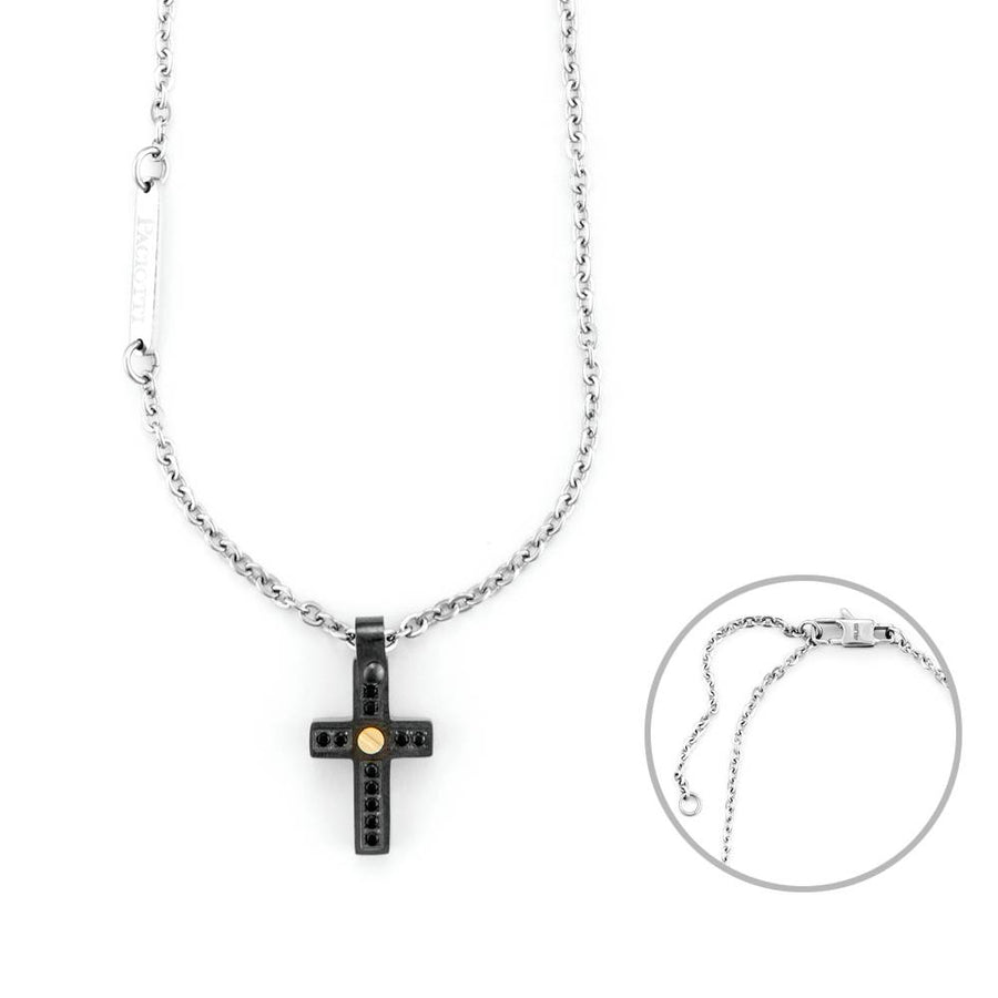 Collana uomo 4US Cesare Paciotti in acciaio 4UCL6922