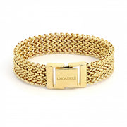 Bracciale donna Unoaerre in bronzo dorato 1981