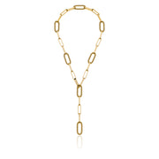 Collana donna Unoaerre con maglie di catena a palline 2165