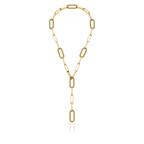 Collana donna Unoaerre con maglie di catena a palline 2165