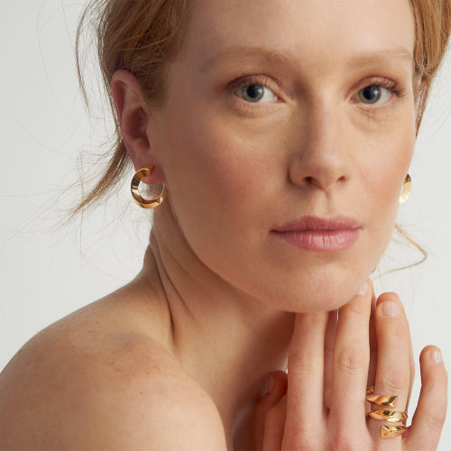 Orecchini donna Unoaerre contrarié 2227