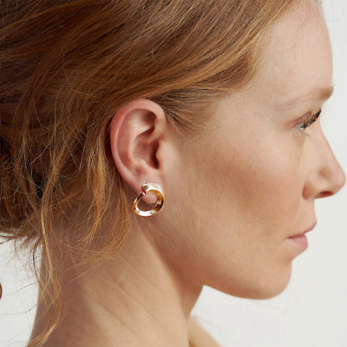 Orecchini donna Unoaerre contrarié 2227