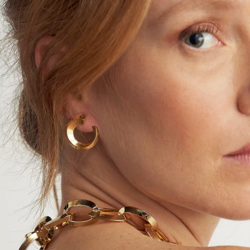 Orecchini donna Unoaerre contrarié 2227