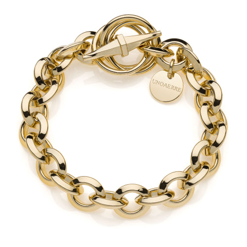 Bracciale donna Unoaerre catena rolò 2223