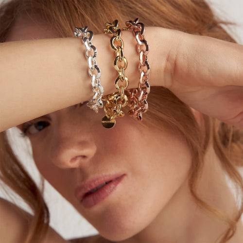 Bracciale donna Unoaerre catena rolò 2223