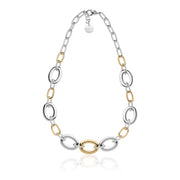 Collana donna Unoaerre bicolore Infinity 2253