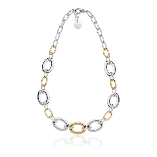 Collana donna Unoaerre bicolore Infinity 2253