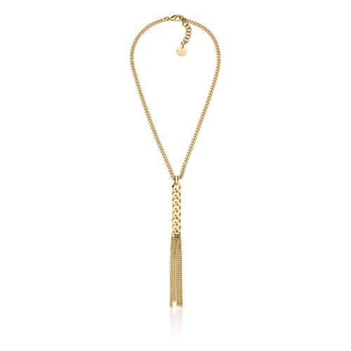 Collana donna Unoaerre groumette con frange 2237