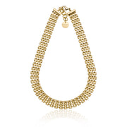 Collana donna Unoaerre Phanter dorata 2206