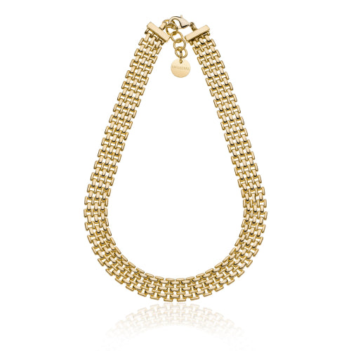 Collana donna Unoaerre Phanter dorata 2206