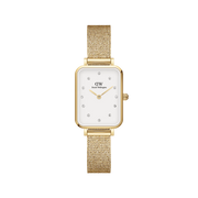 Orologio donna Daniel Wellington QUADRO LUMINE PRESSED EVERGOLD DW00100599