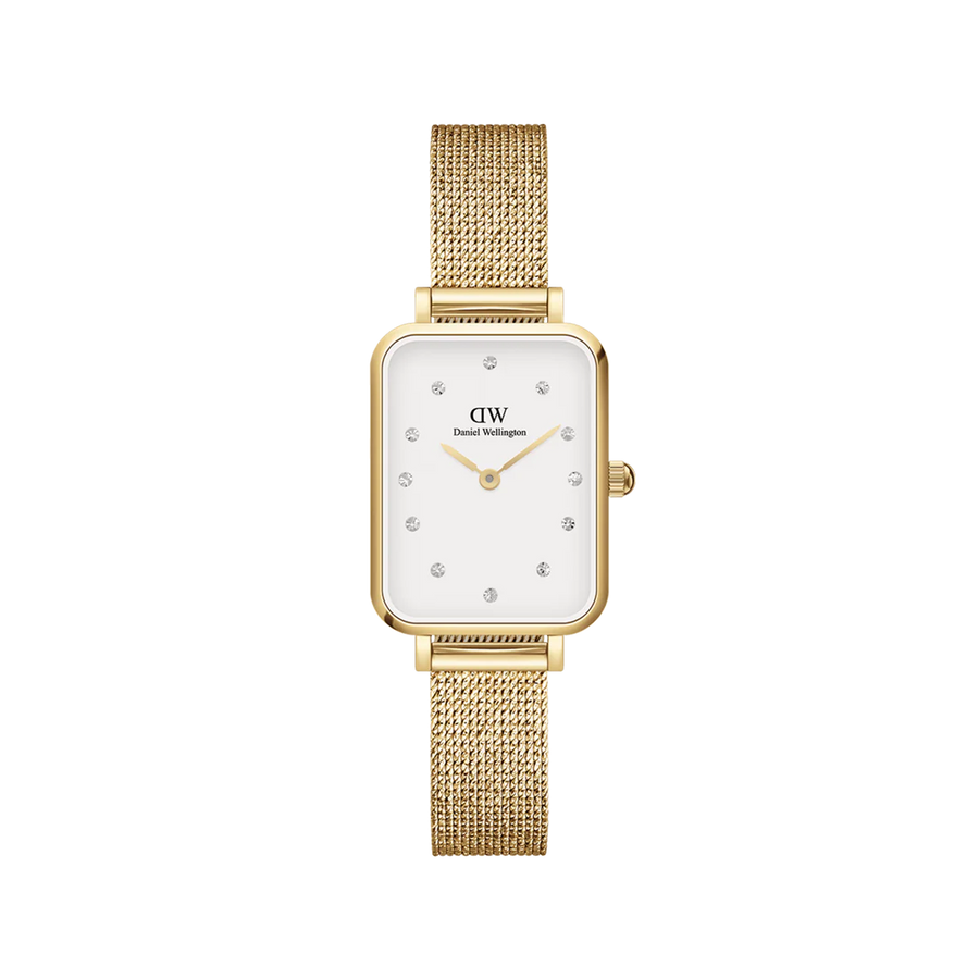 Orologio donna Daniel Wellington QUADRO LUMINE PRESSED EVERGOLD DW00100599