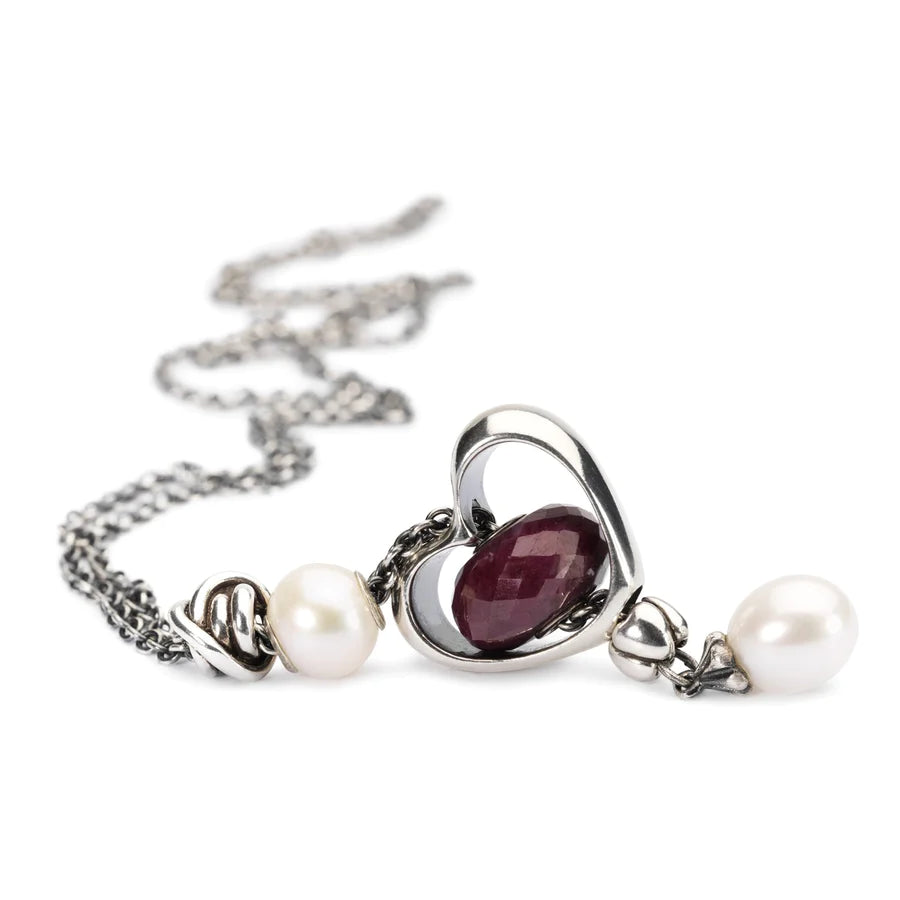 Trollbeads - Collana d'Argento con Perla
