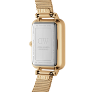 Orologio donna Daniel Wellington QUADRO LUMINE PRESSED EVERGOLD DW00100599
