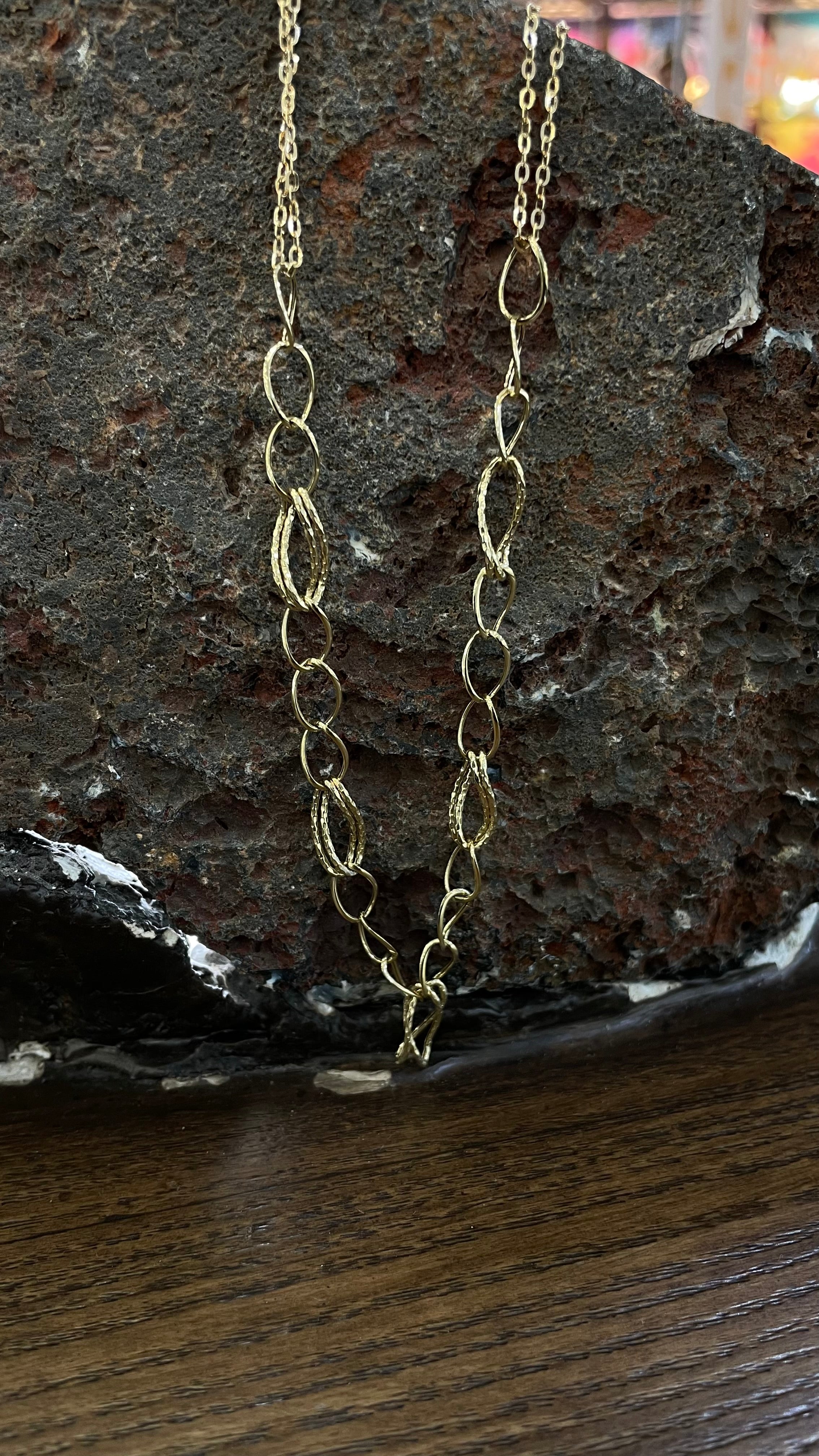 Collana donna in oro 18 Kt 8208-550-330