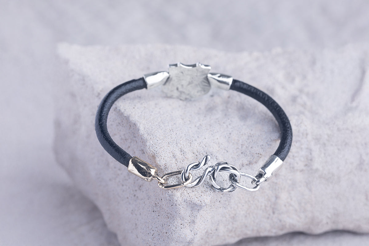 Bracciale uomo Eres in Argento 925 BR042-1593