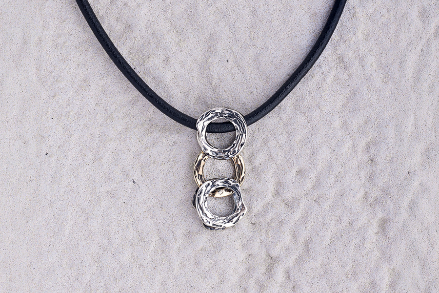 Collana donna Saturno in Argento 925 CI011-0176