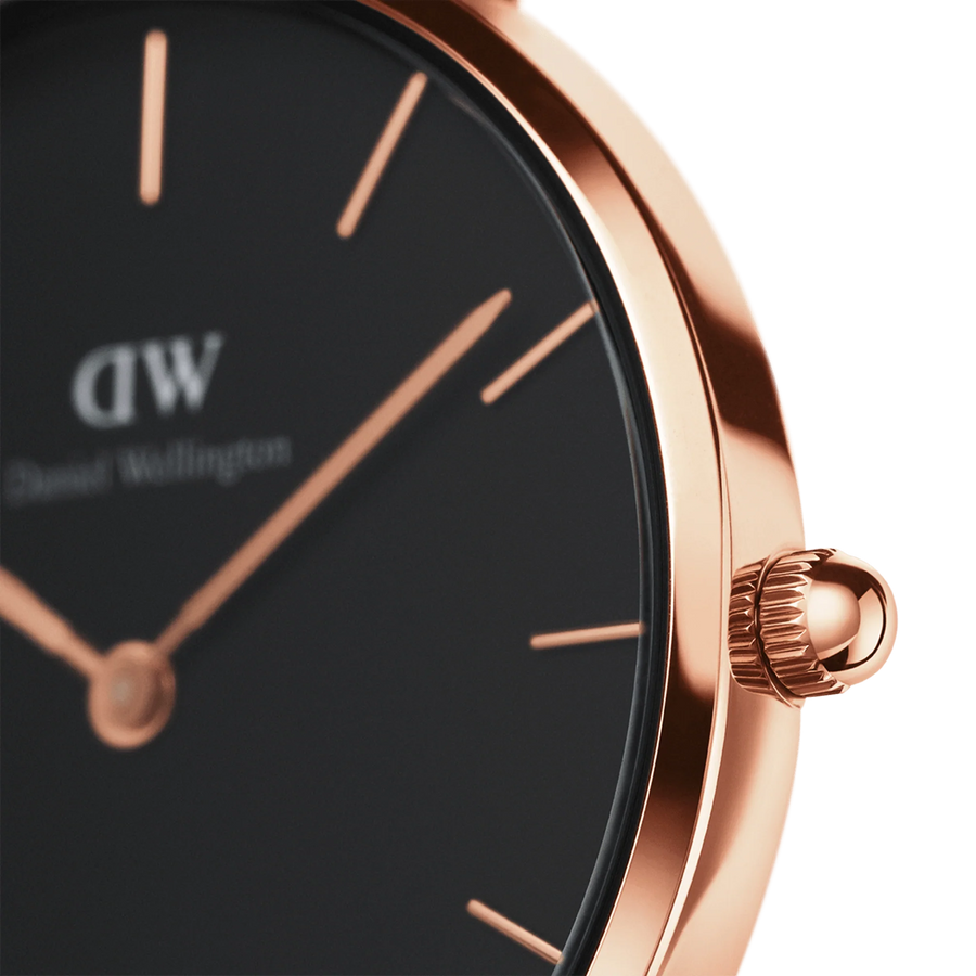 Orologio donna Daniel Wellington Petite Black Cornwall 28mm DW00100247