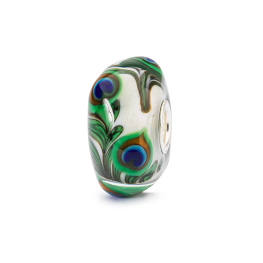 Trollbeads - Occhio di Pavone TGLBE-10420