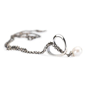 Trollbeads - Collana d'Argento con Perla