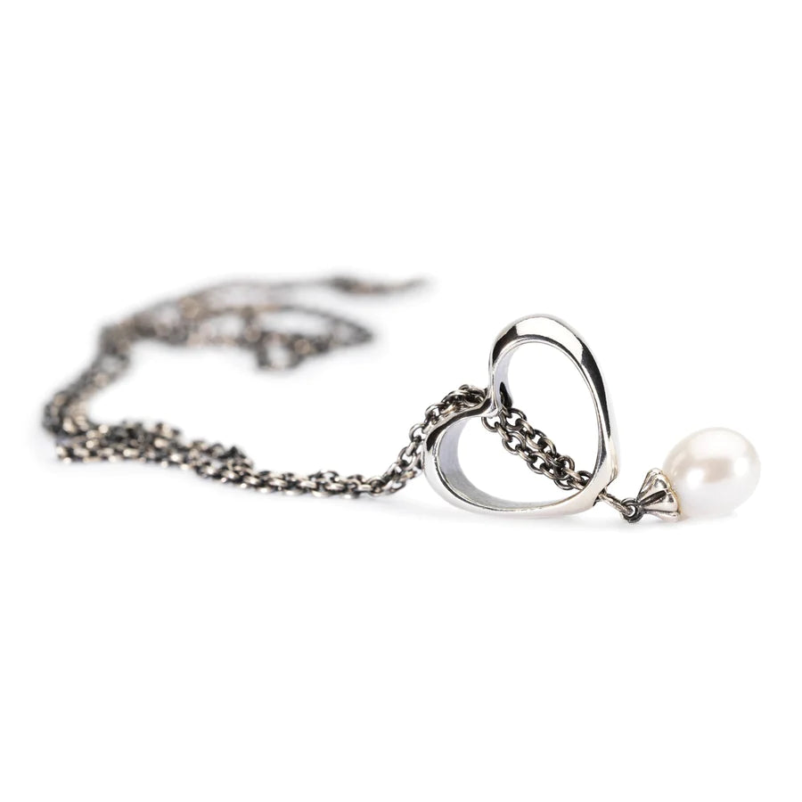 Trollbeads - Collana d'Argento con Perla