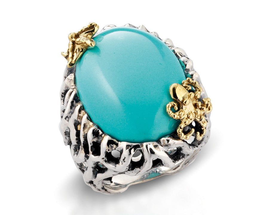 Anello donna Mikò OCEANO A30T