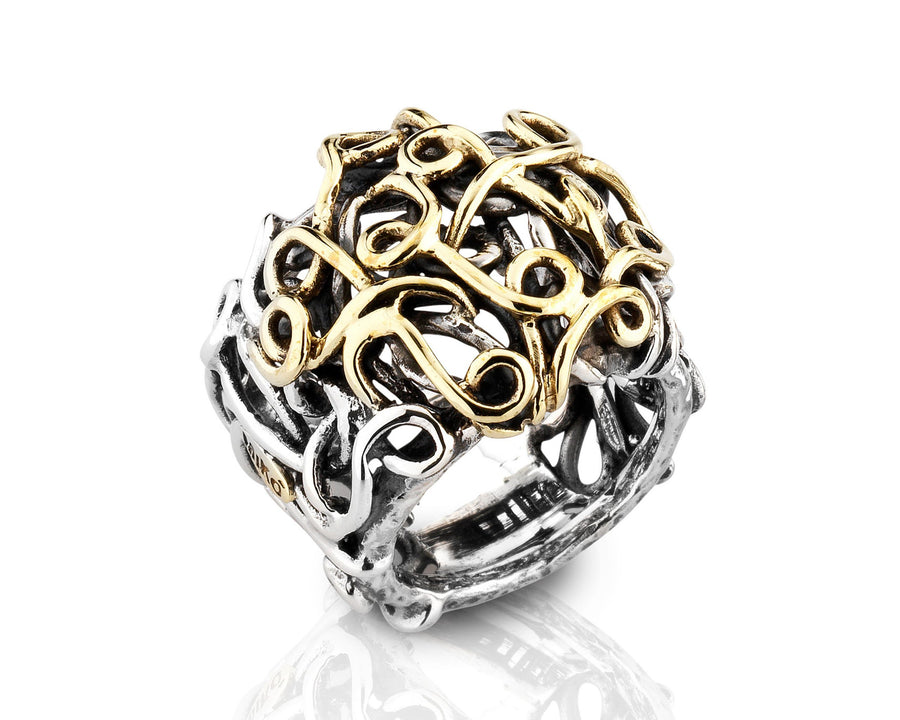 Anello donna Mikò INTRECCI A47