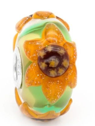 Trollbeads - Campo di Girasoli TGLBE-20458